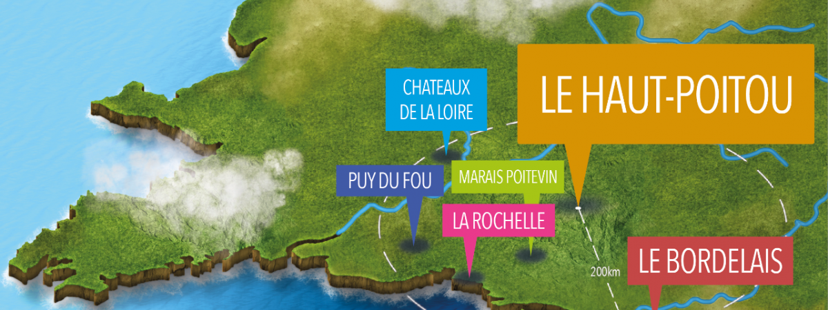 Tourisme en Haut-Poitou